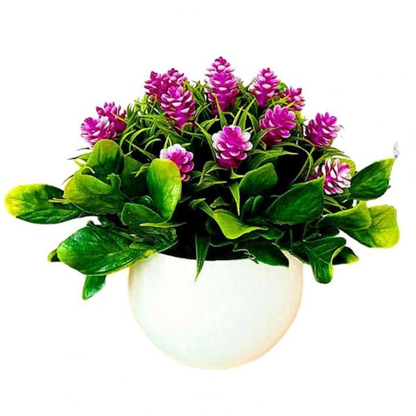 1 set artificial bonsai non-fading practical plastic simulation pine cone plants for decoration bonsai artificial flowers in pot
1 set artificial bonsai non-fading practical plastic simulation pine cone plants for decoration bonsai artificial flowers in pot