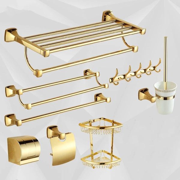 bath accessory set tuqiu bathroom accessories towel rack,paper holder,toilet brush holder,towel ranger,hooks brass material gold hardware se
bath accessory set tuqiu bathroom accessories towel rack,paper holder,toilet brush holder,towel ranger,hooks brass material gold hardware se