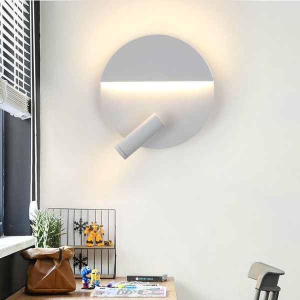 modern led nordic simple bedroom round square living room bedside creative personality reading spotlights rotating wall light
modern led nordic simple bedroom round square living room bedside creative personality reading spotlights rotating wall light