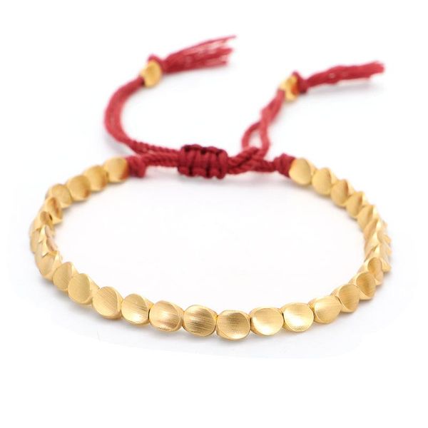 charm bracelets ethnic tassel bracelet braided adjustable braclet gold color irregular copper beads braslet red thread brazalet, Golden;silver
charm bracelets ethnic tassel bracelet braided adjustable braclet gold color irregular copper beads braslet red thread brazalet, Golden;silver