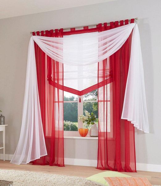 curtain & drapes multi-color window valance decorations for home living room european and american style tulle
curtain & drapes multi-color window valance decorations for home living room european and american style tulle