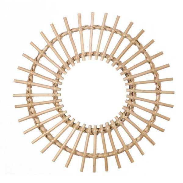 mirrors sun shape decorative mirror rattan innovative art decoration round makeup u90a
mirrors sun shape decorative mirror rattan innovative art decoration round makeup u90a
