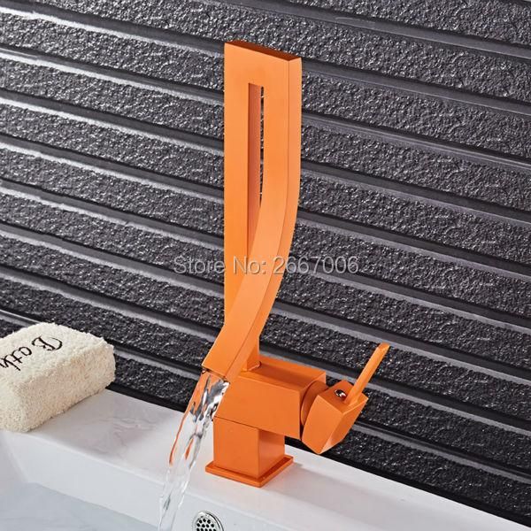 bathroom sink faucets gizero 360 rotate orange color paint waterfall spout basin faucet tap brass mixer china gi877
bathroom sink faucets gizero 360 rotate orange color paint waterfall spout basin faucet tap brass mixer china gi877