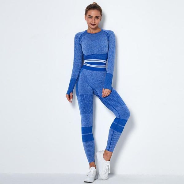 yoga outfit 2021 women seamless set gym clothing fitness leggings cropped shirts sport suit long sleeve tracksuit active wear
yoga outfit 2021 women seamless set gym clothing fitness leggings cropped shirts sport suit long sleeve tracksuit active wear