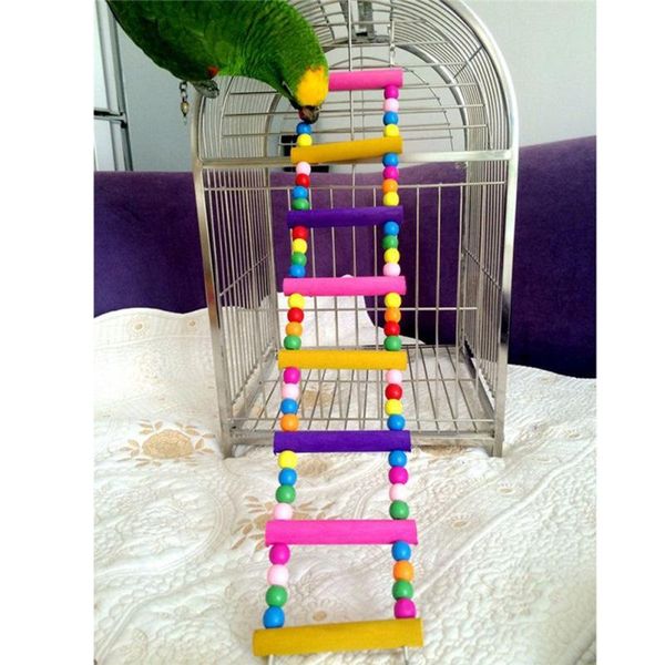 other bird supplies 31/42/56 cm pet toys colourful wooden ball ladder climb parrot macaw cage swing shelf bites play brinquedo
other bird supplies 31/42/56 cm pet toys colourful wooden ball ladder climb parrot macaw cage swing shelf bites play brinquedo