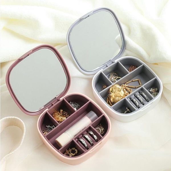 jewelry pouches, bags 10103cm portable box organizer display travel case boxes storage joyeros organizador de joyas, Pink;blue
jewelry pouches, bags 10103cm portable box organizer display travel case boxes storage joyeros organizador de joyas, Pink;blue