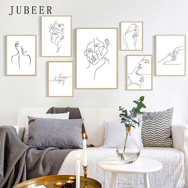 paintings scandinavian style love poster modular pictures abstract line wall art posters and prints for girl room decoration
paintings scandinavian style love poster modular pictures abstract line wall art posters and prints for girl room decoration