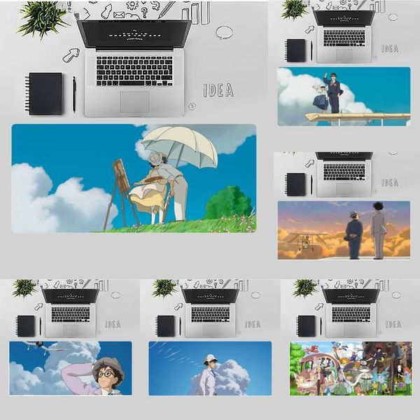mouse pads & wrist rests the wind rises anime keyboards mat rubber gaming mousepad desk table gamer large pad mats non-slip lapcushion
mouse pads & wrist rests the wind rises anime keyboards mat rubber gaming mousepad desk table gamer large pad mats non-slip lapcushion