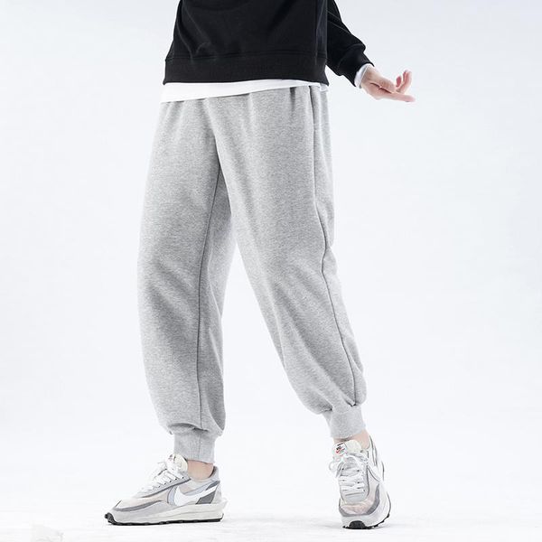 men's pants man loose sweat mens sports fo casual trousers knitted pure cotton running, Black
men's pants man loose sweat mens sports fo casual trousers knitted pure cotton running, Black