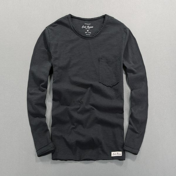 2021 new spring men's t-shirt long-sleeved slim round neck solid color cotton t shirt casual brand men tshirt camiseta camisa isna, White
2021 new spring men's t-shirt long-sleeved slim round neck solid color cotton t shirt casual brand men tshirt camiseta camisa isna, White