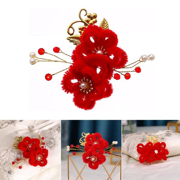 hair clips & barrettes red hairpin bridal wedding headdress children flower handmade accessories fabric material maea99, Golden;silver
hair clips & barrettes red hairpin bridal wedding headdress children flower handmade accessories fabric material maea99, Golden;silver