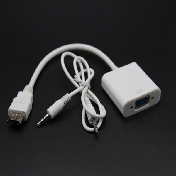 audio cables & connectors vga video adaptor male to female hdtv crt monitor tv for ps3 3.5mm plug cable adapter converter
audio cables & connectors vga video adaptor male to female hdtv crt monitor tv for ps3 3.5mm plug cable adapter converter
