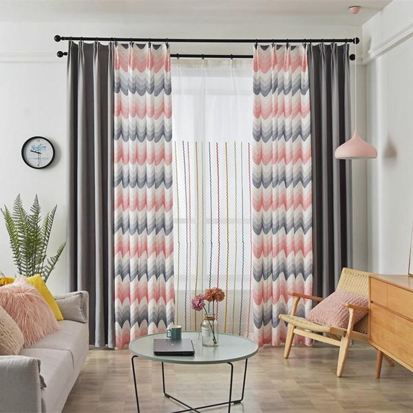 curtain & drapes custom gyc2508 gyrohome 1pc big wave pattern splice solid color blackout "customised" window living room dec
curtain & drapes custom gyc2508 gyrohome 1pc big wave pattern splice solid color blackout "customised" window living room dec