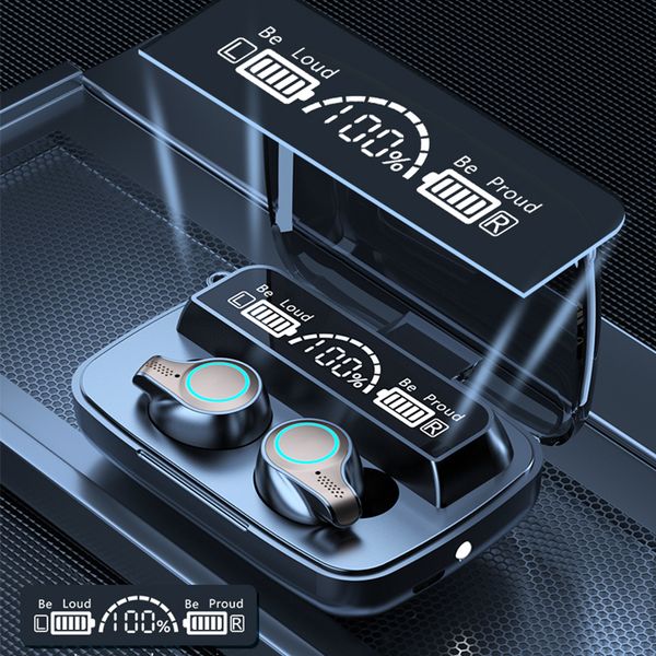 3500mah tws bluetooth-comaptible 5.1 earphones wireless headphone 9d stereo sports waterproof earbuds headsets with microphone
3500mah tws bluetooth-comaptible 5.1 earphones wireless headphone 9d stereo sports waterproof earbuds headsets with microphone