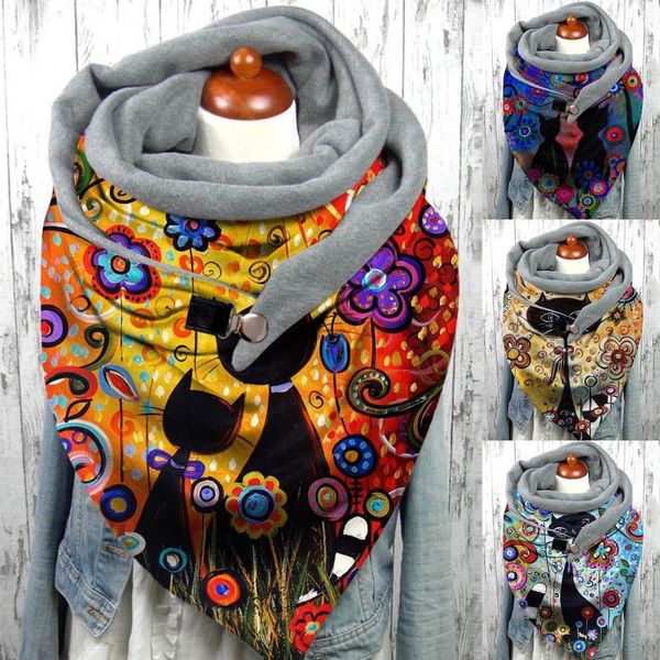 scarves 2021 winter scarf women animal printing fashion warm shawls for multi-purpose shawl woman accessories, Blue;gray
scarves 2021 winter scarf women animal printing fashion warm shawls for multi-purpose shawl woman accessories, Blue;gray