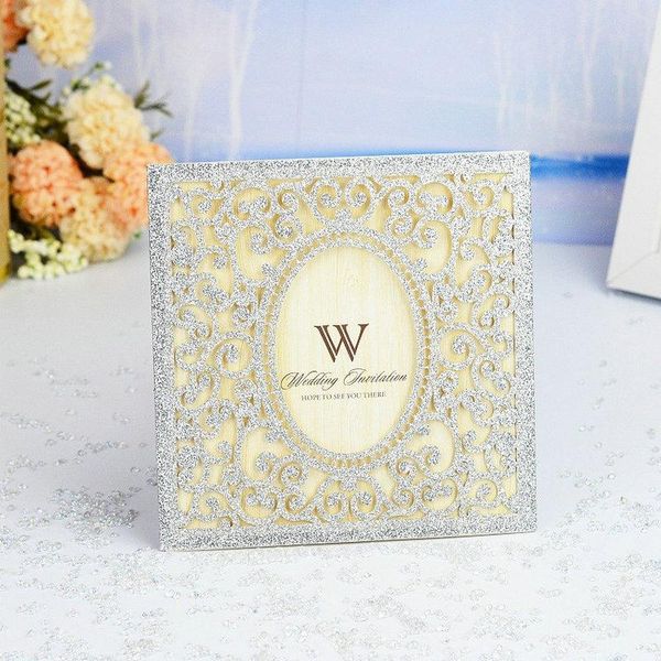 greeting cards 50pcs glitter gold silver laser cut wedding invitations card square lace elegant customize party supplies
greeting cards 50pcs glitter gold silver laser cut wedding invitations card square lace elegant customize party supplies