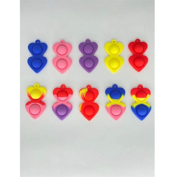 300pcs/dhl simple dimple keychain fidget sensory push pop bubble toy pendants squeeze silicone bubbles stree relief finger toy g3507
300pcs/dhl simple dimple keychain fidget sensory push pop bubble toy pendants squeeze silicone bubbles stree relief finger toy g3507