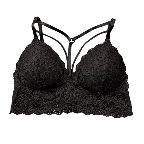 bras lace hollow out women strappy bra deep v wire push up for lingerie 2021 female solid bh underwears, Red;black
bras lace hollow out women strappy bra deep v wire push up for lingerie 2021 female solid bh underwears, Red;black