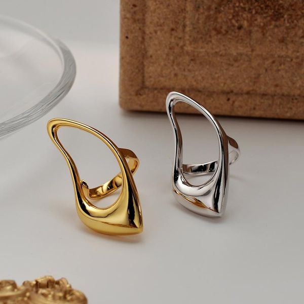 cluster rings 18k gold 1pc authentic s925 sterling silver jewelry white/ open hollow &waterdrop long ring adjust gift tlj1333, Golden;silver
cluster rings 18k gold 1pc authentic s925 sterling silver jewelry white/ open hollow &waterdrop long ring adjust gift tlj1333, Golden;silver