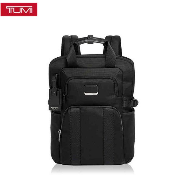 tumi / tuming alpha bravo series ballistic nylon men's double shoulder computer bag tot backpack 232652
tumi / tuming alpha bravo series ballistic nylon men's double shoulder computer bag tot backpack 232652