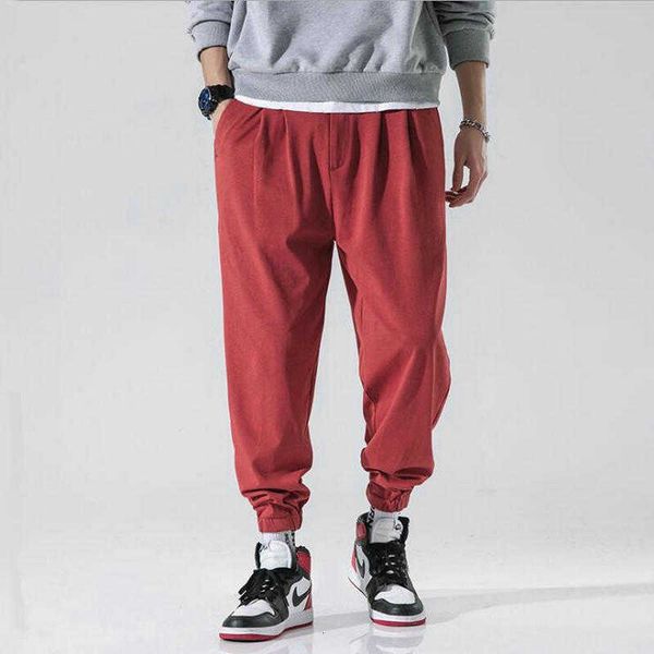 men's pants japanese cotton male ankle length men loose harem chinese style hip hop streetwear jogger trousers qb01 9u17, Black
men's pants japanese cotton male ankle length men loose harem chinese style hip hop streetwear jogger trousers qb01 9u17, Black