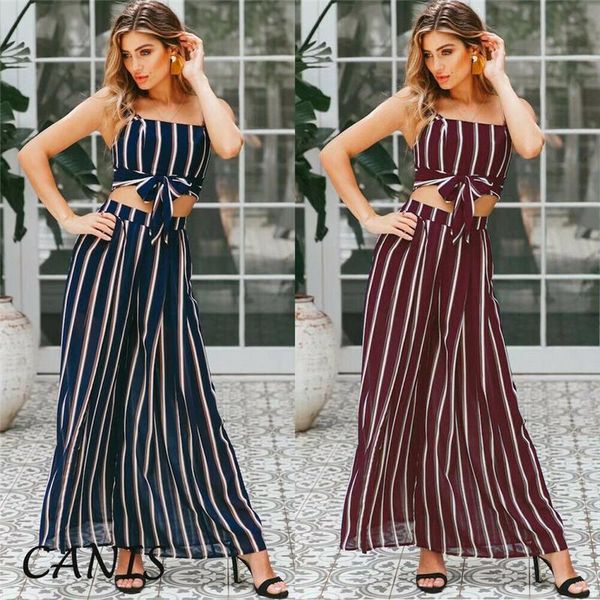 women's jumpsuits & rompers outfits set womens crop casual and loose striped ultrathin breathable two piece playsuit long jumpsuit club, Black;white
women's jumpsuits & rompers outfits set womens crop casual and loose striped ultrathin breathable two piece playsuit long jumpsuit club, Black;white