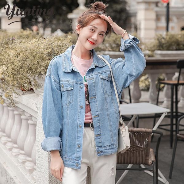 women's jackets jeans jacket women 2021 spring coat oversize vintage boyfriend loose denim fashion autumn chic ladies outerwear, Black;brown
women's jackets jeans jacket women 2021 spring coat oversize vintage boyfriend loose denim fashion autumn chic ladies outerwear, Black;brown
