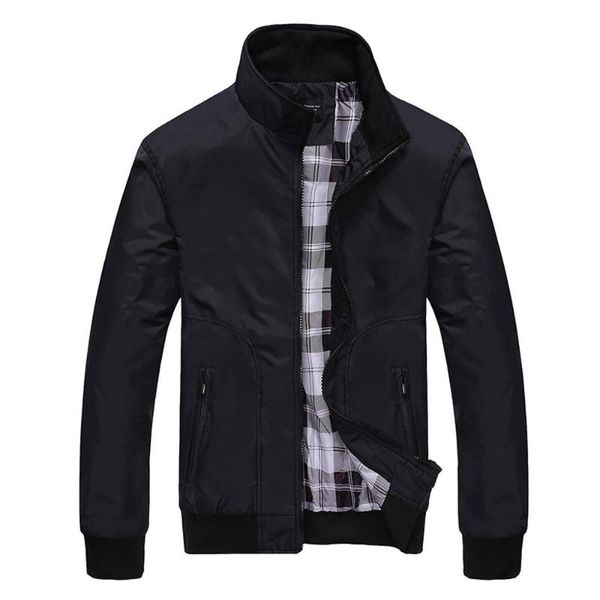 men's jackets winter jacket men chaqueta hombre casual pure color patchwork streetwear zipper outwear coat parka jaqueta masculino, Black;brown
men's jackets winter jacket men chaqueta hombre casual pure color patchwork streetwear zipper outwear coat parka jaqueta masculino, Black;brown