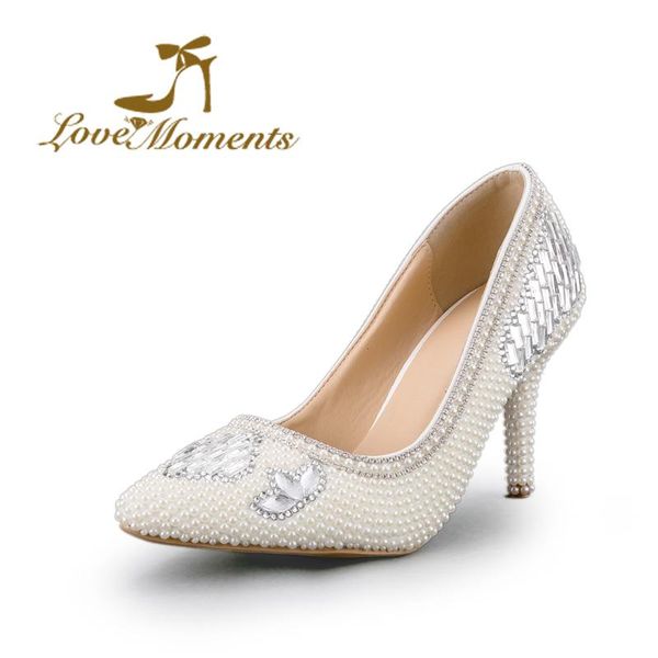 dress shoes love moments ladies luxury pearl crystal diamond wedding pointed toe bridal and high-heeled pumps, Black
dress shoes love moments ladies luxury pearl crystal diamond wedding pointed toe bridal and high-heeled pumps, Black