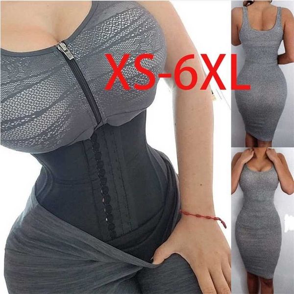 latex waist trainer corset 9 steel bone shapewear body shaper slimming belt girdle workout tummy control women plus 211220, Black;white
latex waist trainer corset 9 steel bone shapewear body shaper slimming belt girdle workout tummy control women plus 211220, Black;white