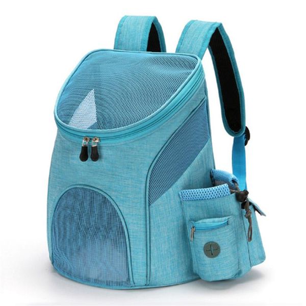 mesh pet dog carrier bag breathable double shoulder pet backbag for outdoor foldable cat bag with anti-dirty pad accessories
mesh pet dog carrier bag breathable double shoulder pet backbag for outdoor foldable cat bag with anti-dirty pad accessories