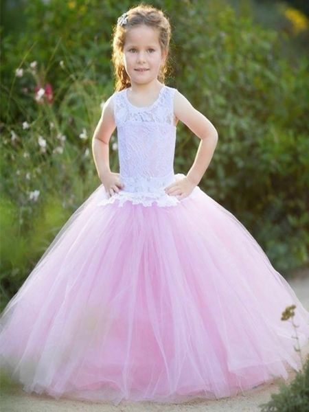 girl's dresses o-neck lace tulle applique kids formal wear birthday christmas girls pageant baby children party dress flower d, Red;yellow
girl's dresses o-neck lace tulle applique kids formal wear birthday christmas girls pageant baby children party dress flower d, Red;yellow