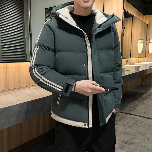men 2021 winter brand new casual warm thick waterproof jacket parkas coat autumn outwear windproof hat, Black
men 2021 winter brand new casual warm thick waterproof jacket parkas coat autumn outwear windproof hat, Black