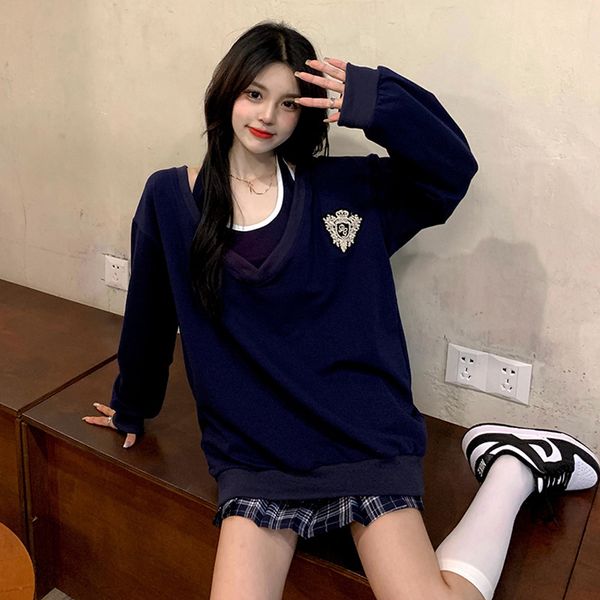 women's jackets female sweater vest spring and fine autumn v-neck set of two pieces american jacket felt design x6va, Black;brown
women's jackets female sweater vest spring and fine autumn v-neck set of two pieces american jacket felt design x6va, Black;brown