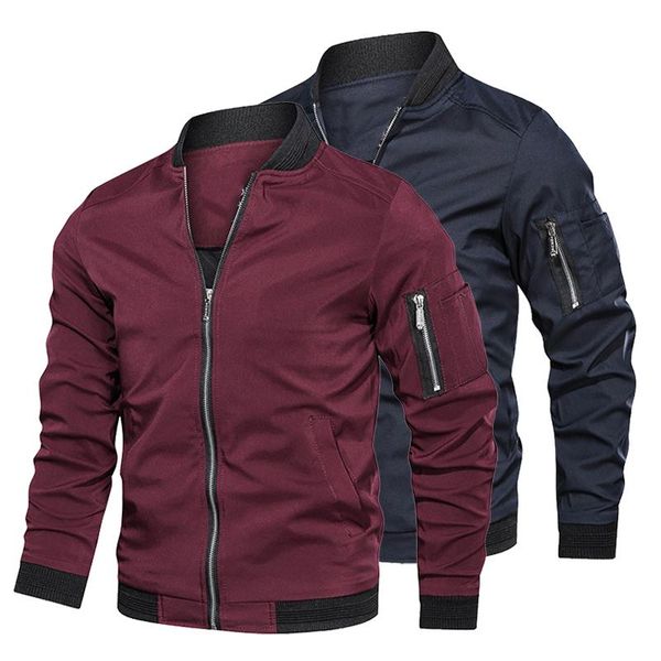 men's jackets autumn bomber zipper jacket male casual spring streetwear hip hop slim fit pilot coat men clothing plus size 5xl 6xl, Black;brown
men's jackets autumn bomber zipper jacket male casual spring streetwear hip hop slim fit pilot coat men clothing plus size 5xl 6xl, Black;brown