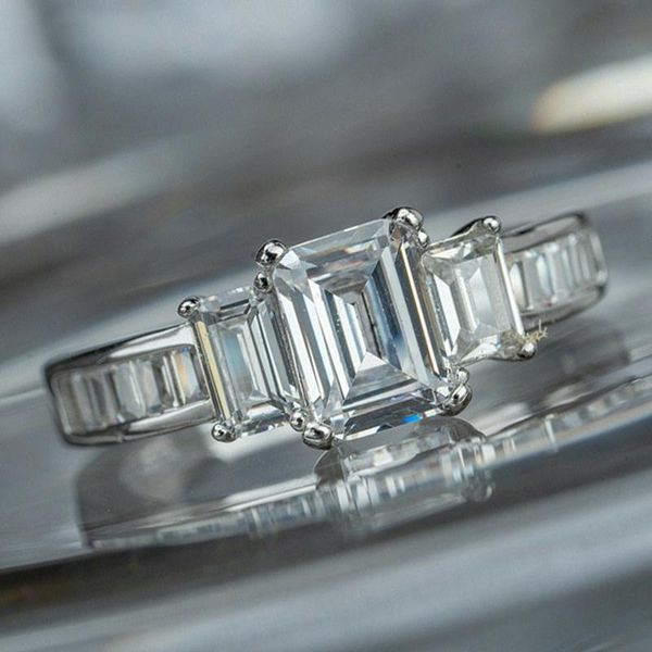 wedding rings huitan gorgeous geometric cubic zirconia women finger ring with white elegant bridal bands eternity, Slivery;golden
wedding rings huitan gorgeous geometric cubic zirconia women finger ring with white elegant bridal bands eternity, Slivery;golden