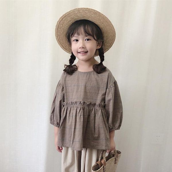 shirts 2021 summer korean style long sleeve girls princess blouses autumn plaid cute toddlers kids children pleated, White;black
shirts 2021 summer korean style long sleeve girls princess blouses autumn plaid cute toddlers kids children pleated, White;black