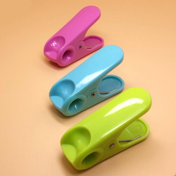 bag clips 10pcs pinch clamp abs clothespin peg food sealing clip snack for home kitchen office (sky-blue)
bag clips 10pcs pinch clamp abs clothespin peg food sealing clip snack for home kitchen office (sky-blue)