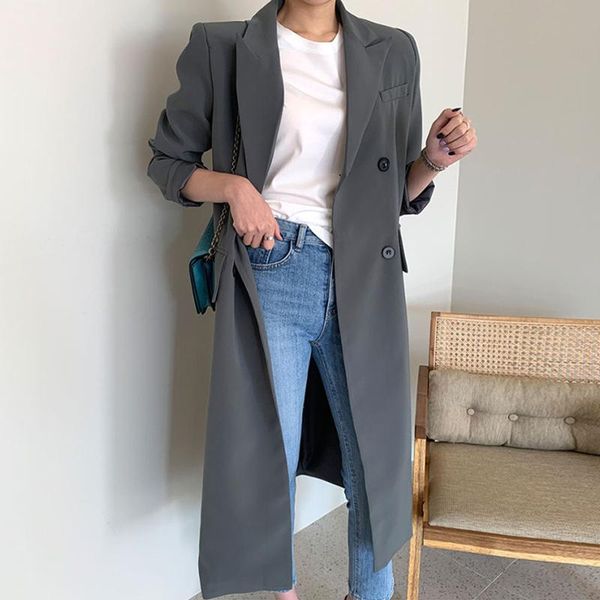 women's suits & blazers superaen autumn solid retro double breasted suit windbreaker coat office lady full women, White;black
women's suits & blazers superaen autumn solid retro double breasted suit windbreaker coat office lady full women, White;black
