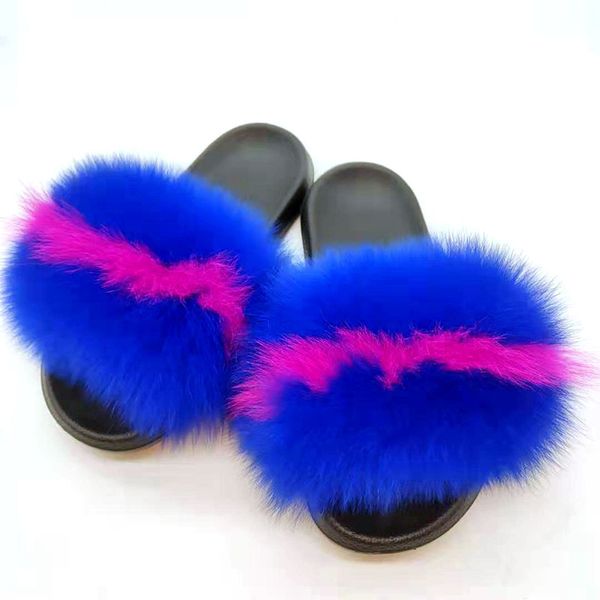 luxury designer shoes real fox fur slippers women home fur slides plush wear fashion sunmmer fluffy flower ladies flip flops pi, Black
luxury designer shoes real fox fur slippers women home fur slides plush wear fashion sunmmer fluffy flower ladies flip flops pi, Black