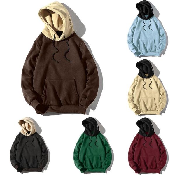 men's hoodies & sweatshirts 2021 fashion autumn and spring male casual solid color sweatshirt, Black
men's hoodies & sweatshirts 2021 fashion autumn and spring male casual solid color sweatshirt, Black