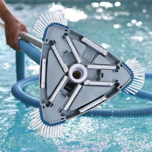 pool & accessories vacuum head weighted triangle spa cleaner with angled brush replaceable cleaning tool
pool & accessories vacuum head weighted triangle spa cleaner with angled brush replaceable cleaning tool