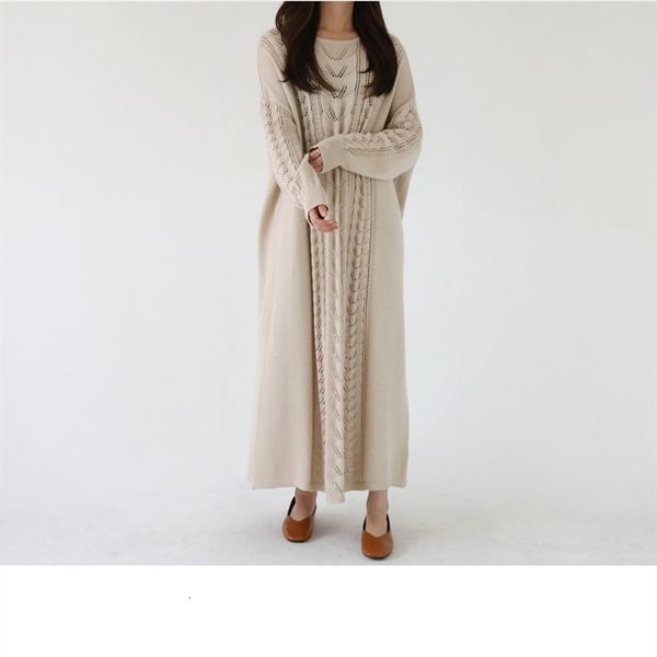 2021 new loose plus size retro crochet sweater autumn and winter bottoming knit solid o neck full ankle-length es women fd0y, Black;gray
2021 new loose plus size retro crochet sweater autumn and winter bottoming knit solid o neck full ankle-length es women fd0y, Black;gray