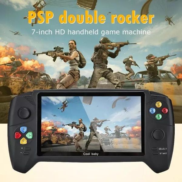 portable game players coolbaby handheld classic 7.0 inch handle retro console dual joysticks for psp gba nes fc player
portable game players coolbaby handheld classic 7.0 inch handle retro console dual joysticks for psp gba nes fc player