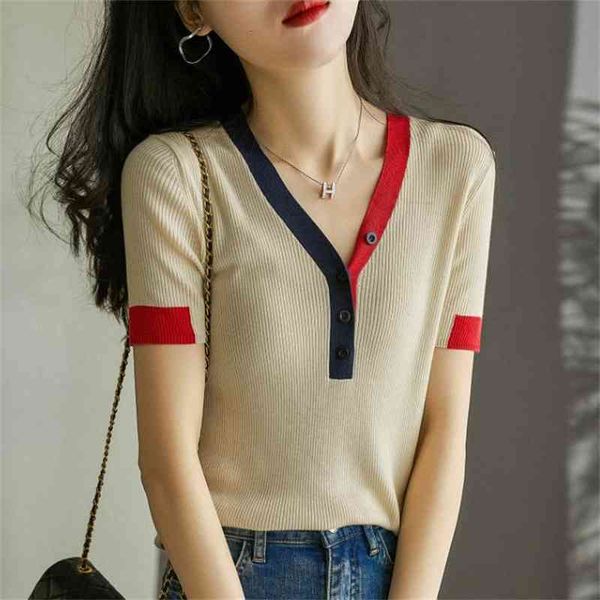 women's t-shirt summer t shirt women elasticity oversized woman clothes female short sleeve tube knit canale c7n, White
women's t-shirt summer t shirt women elasticity oversized woman clothes female short sleeve tube knit canale c7n, White