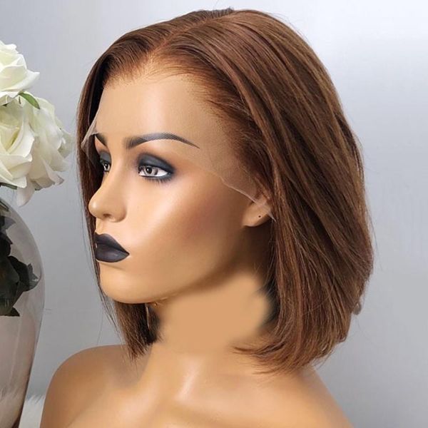 lace wigs #30 color bob wig 150% ombre front human hair for women brazilian remy pre plucked with baby 13x1 t part, Black;brown
lace wigs #30 color bob wig 150% ombre front human hair for women brazilian remy pre plucked with baby 13x1 t part, Black;brown