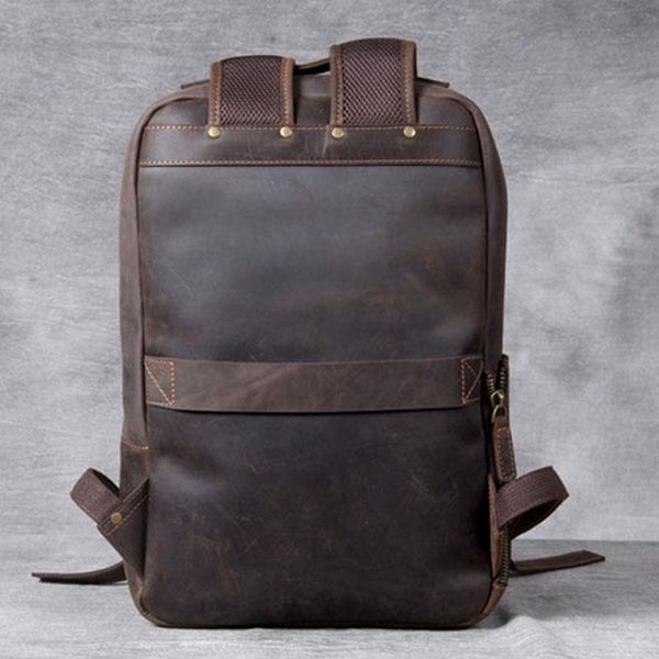 backpack crazy horse leather shoulder bag, handmade genuine backpack, men's cowhide computer
backpack crazy horse leather shoulder bag, handmade genuine backpack, men's cowhide computer