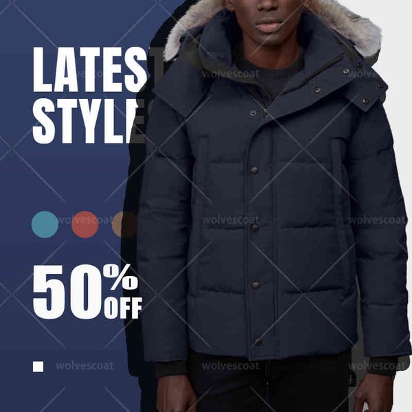 new digner men's winter wolf fur travel down et long parka wind proof puffer coats warm overcoat, Black
new digner men's winter wolf fur travel down et long parka wind proof puffer coats warm overcoat, Black