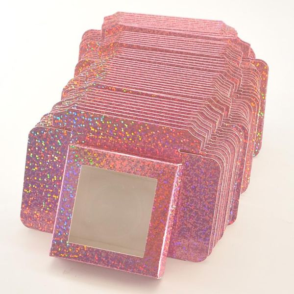 false eyelashes 50/pack wholesale eyelash packaging box lash boxes package custom square paper pink glitter faux cils makeup case vendors
false eyelashes 50/pack wholesale eyelash packaging box lash boxes package custom square paper pink glitter faux cils makeup case vendors