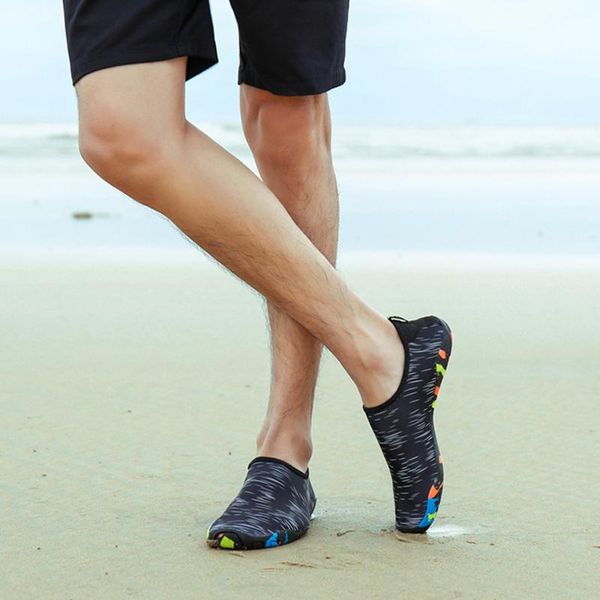 sandals swimming water shoes men barefoot outdoor beach upstream aqua plus size slip on river sea diving sneakers 6, Black
sandals swimming water shoes men barefoot outdoor beach upstream aqua plus size slip on river sea diving sneakers 6, Black